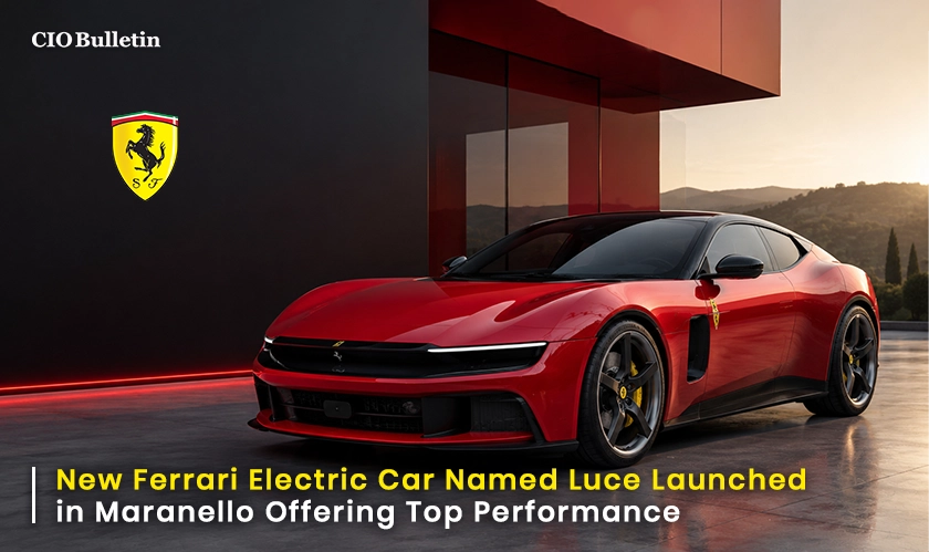 Ferrari Electric Car Luce Global Launch